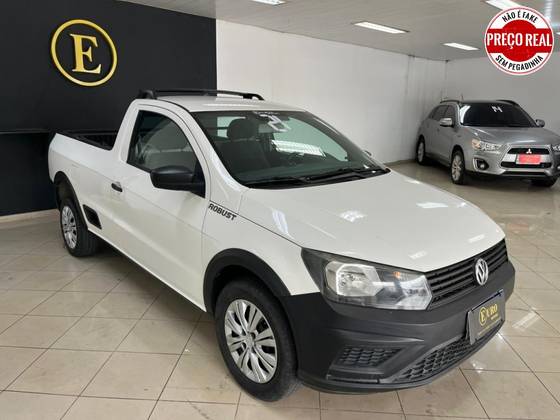 VOLKSWAGEN SAVEIRO 1.6 MSI ROBUST CS 8V FLEX 2P MANUAL